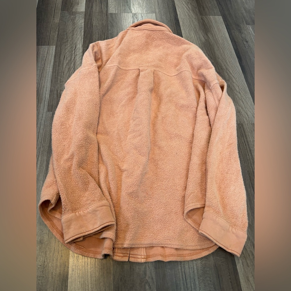 Forever 21 ruby shacket - Picture 4 of 5